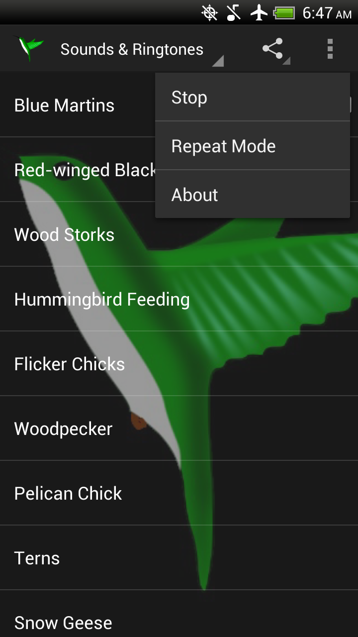 Bird Sounds Free - App on Amazon Appstore