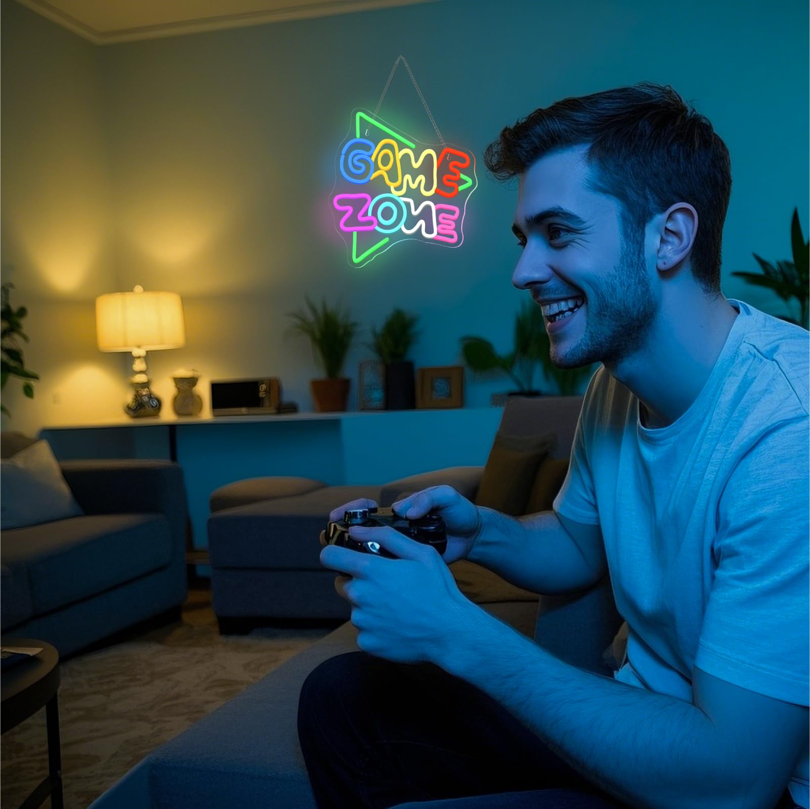 SIGNSHIP Game Zone Neon Light Sign - Image 2
