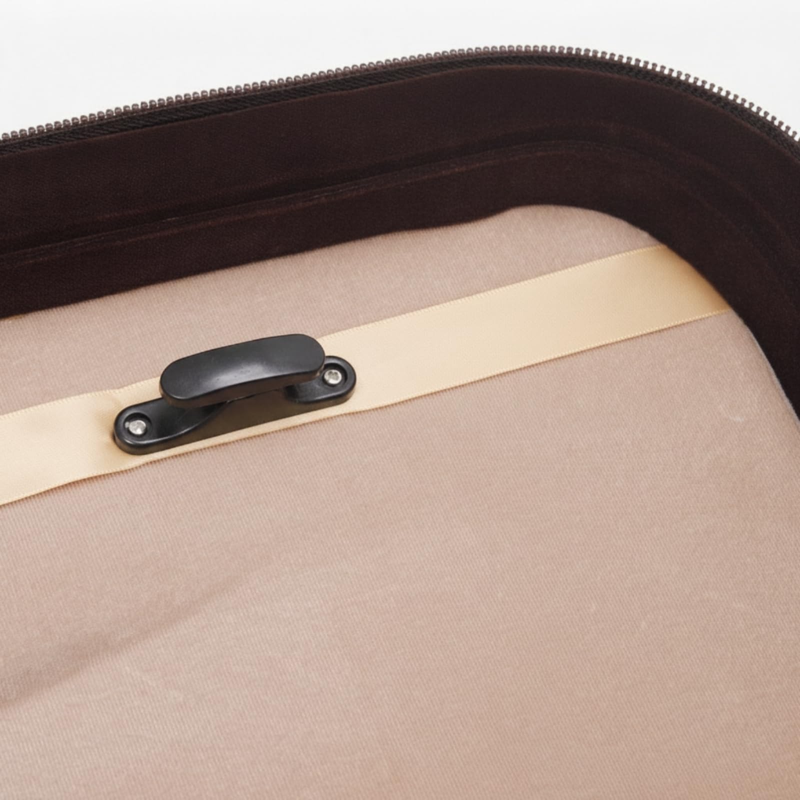 Gralara Estuche Violín con Higrómetro Ligero Funda Antigolpes para Músicos, Viajes, Ensayos