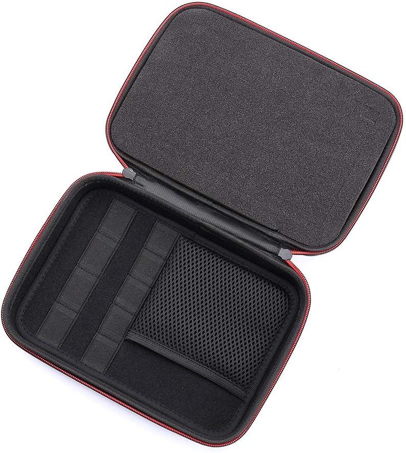 Travel Carry Case for Zoom H1, H2N, H5, H4N, H6, F8, Q8 Handy Music Recorders, Charger, Mic Tripod Adapter,SD cards and Accessories