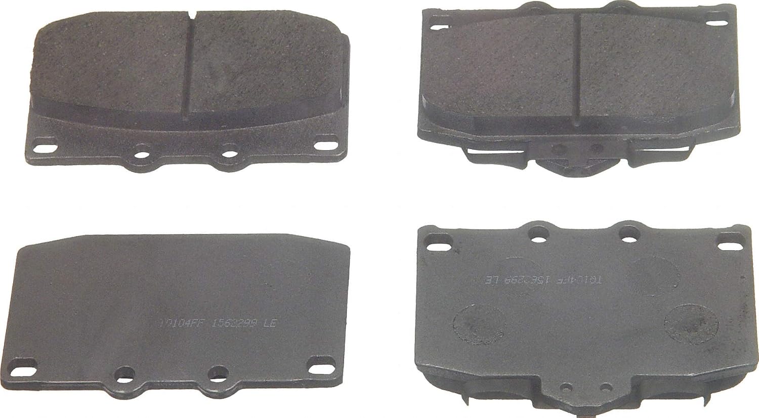Wagner Brake ThermoQuiet PD585 Disc Brake Pad Set