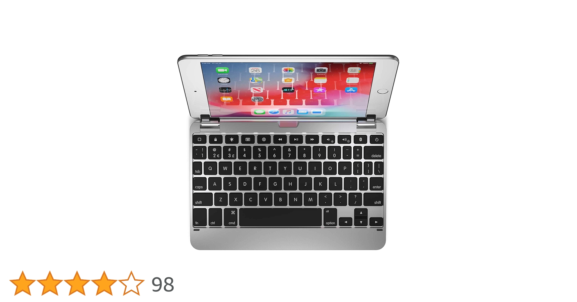 iPad mini 5/4用 キーボードBrydge 7.9 スペースグレイ 楽天市場】Brydge 7.9 キーボード iPad Mini 第4世代と第5世代に