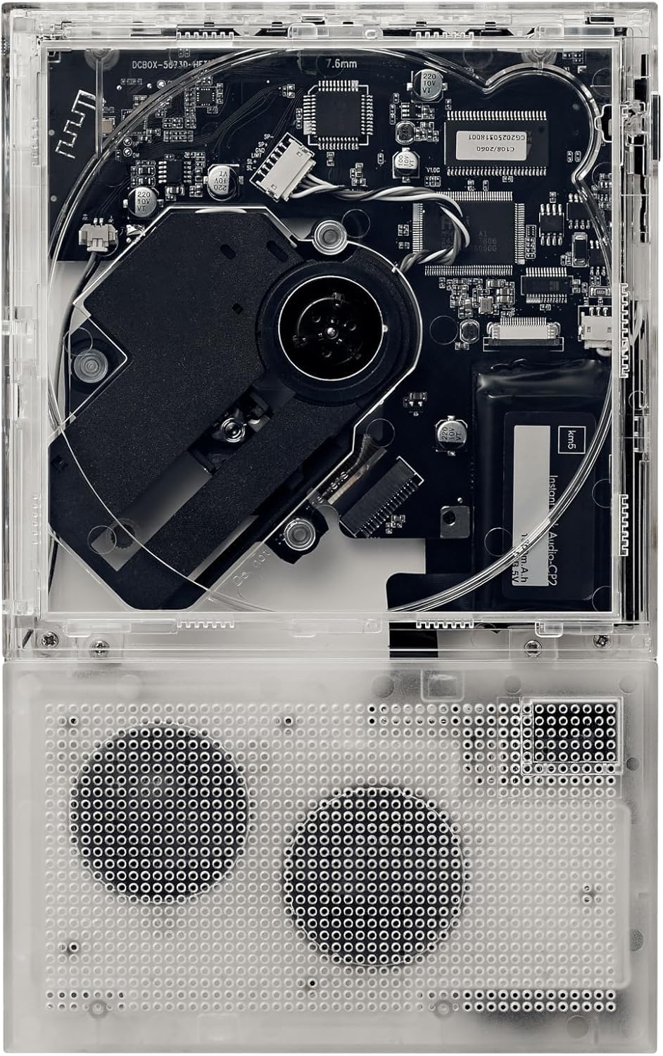 Amazon.co.jp: [ km5 ] CDプレーヤー ポータブル/壁掛け [Instant Disk