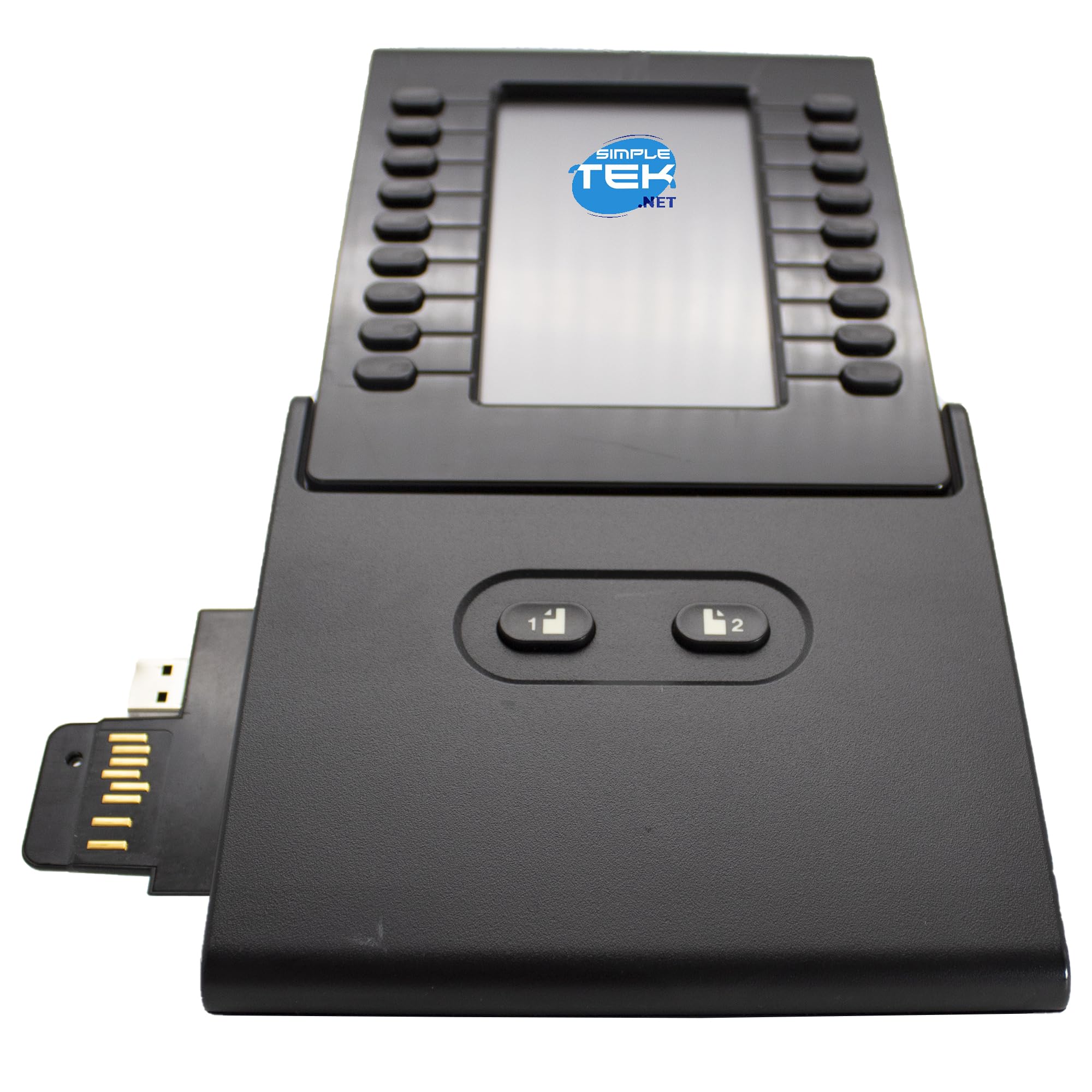 SIMPLETEK - Modulo Di Espansione USB Tasti Programmabili Compatibile Con Cisco Unified IP Color Key CP-CKEM 9971 9951 8961 (Ricondizionato)