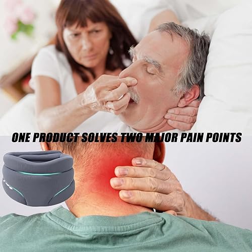 Miniatura 2 de Cuello Cervicorrect de Healthy Lab Co, soporte cervical Cervicorrecto, solución innovadora para eliminar los ronquidos y la apnea del sueño (seguro