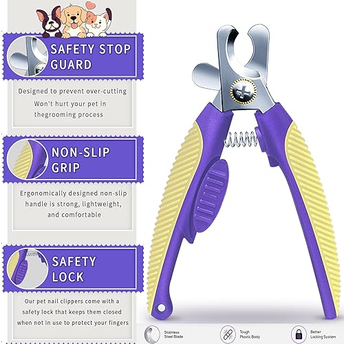 Miniatura 3 de Cepillo de peine para perros para desprendimiento, cepillo de perro para quitar pelaje, rastrillo para perros, peine desengrasante para gatos,