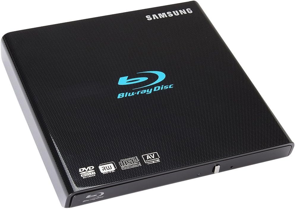 Samsung SE-506BB/TSBD 6X USB2.0 External Slim Blu-ray Writer Drive (Black)