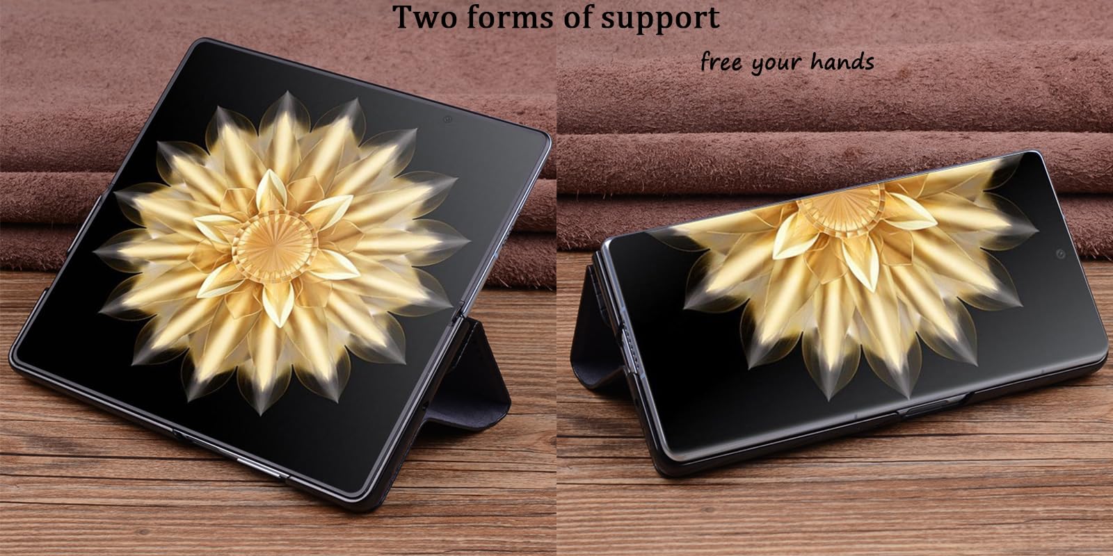 SNOWtreeAA Étui En Cuir Pour Honor Magic V2. Magic V 2 Coque