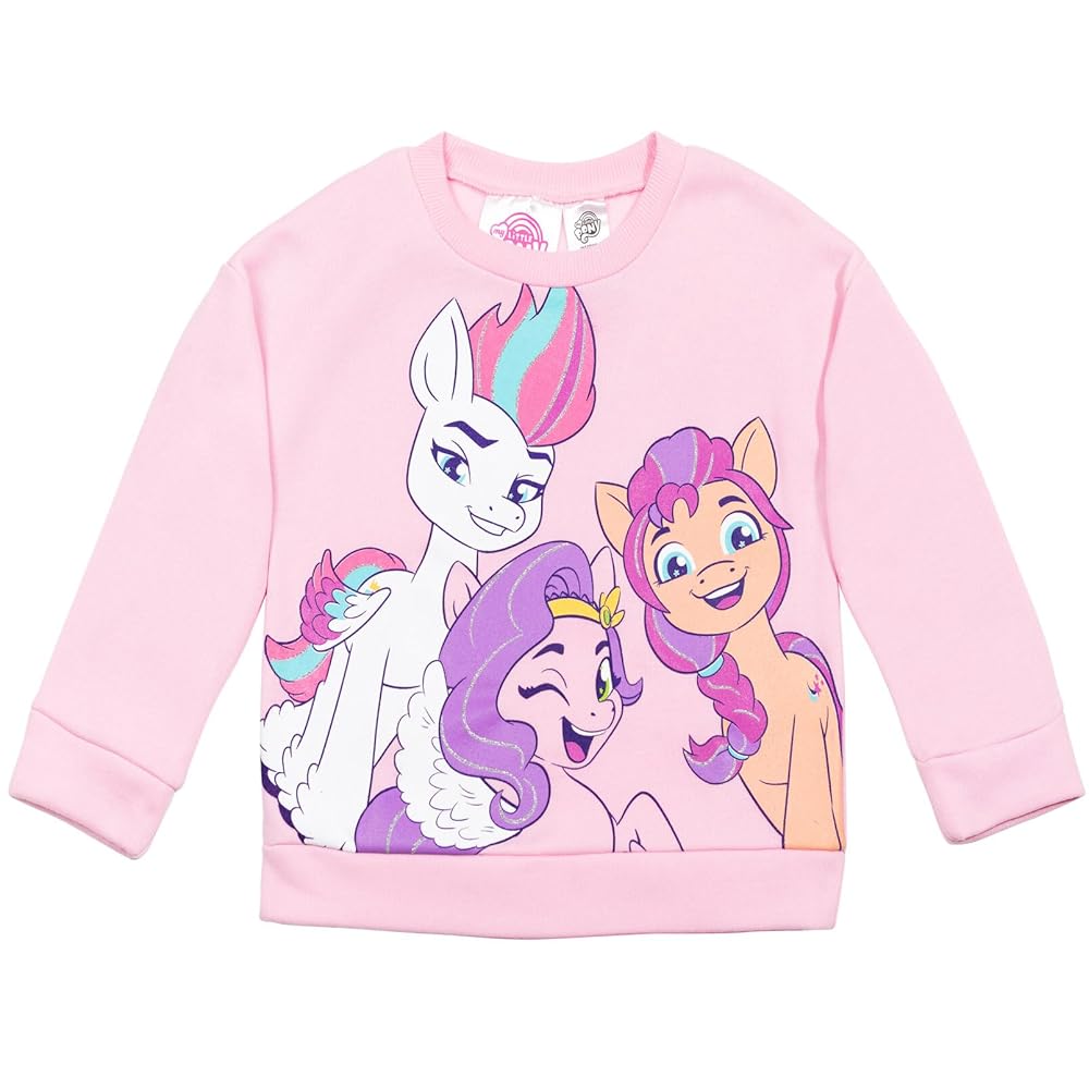 Amazon.com: My Little Pony Sunny Pipp Zipp Toddler Girls