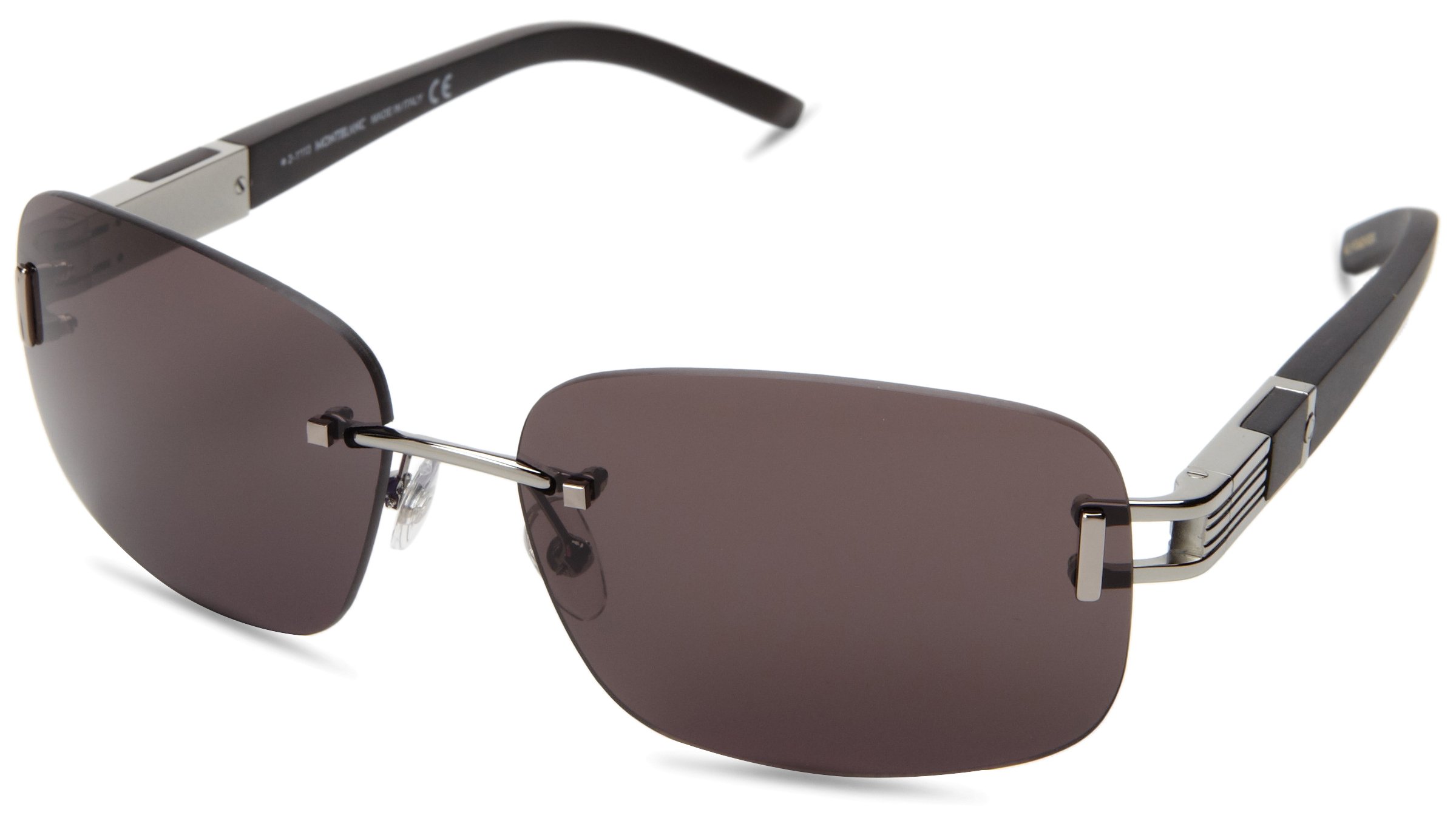 Mont Blanc MB408S6014A Rimless Sunglasses