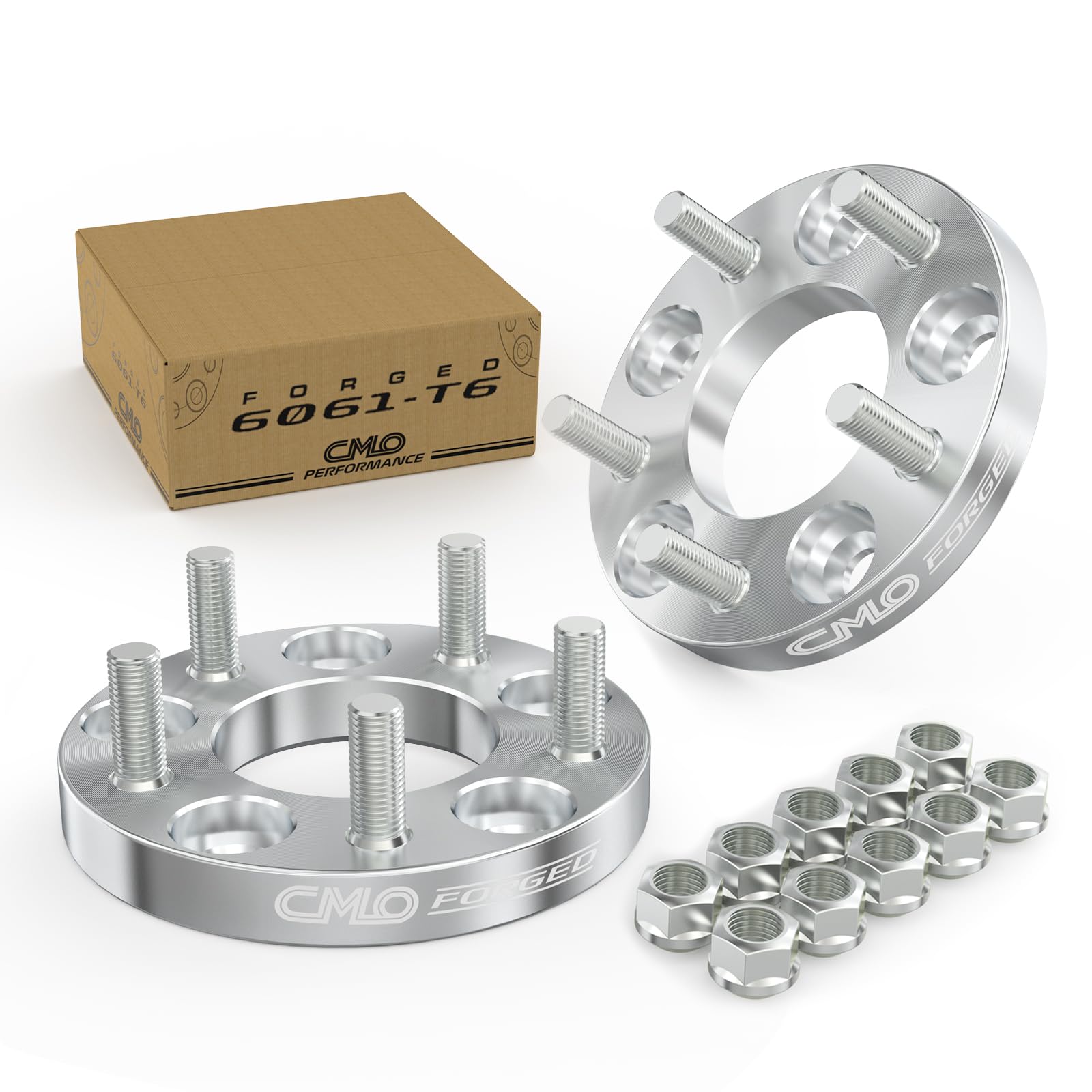 19.5cm変更 Amazon.com: 2pc 19mm Hubcentric with no Lip Wheel Adapters 5x115