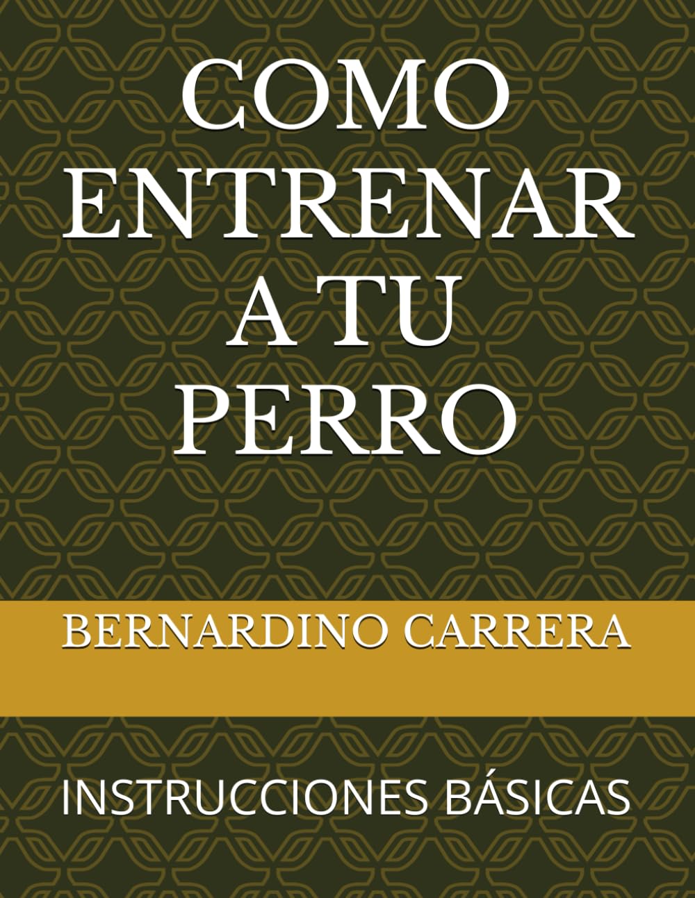 COMO ENTRENAR A TU PERRO: INSTRUCCIONES BÁSICAS