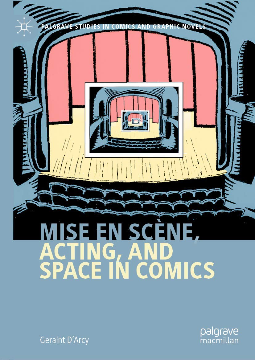 Mise en scène and Acting in Comics livre analyse bande dessinée