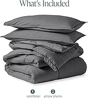 Vista 42 de Bare Home Comforter Set - King/California King Size - Ultra-Soft - Goose Down Alternative - Premium 1800 Series - All Season Warmth