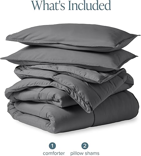 Miniatura 8 de Bare Home - Edredón de relleno sintético