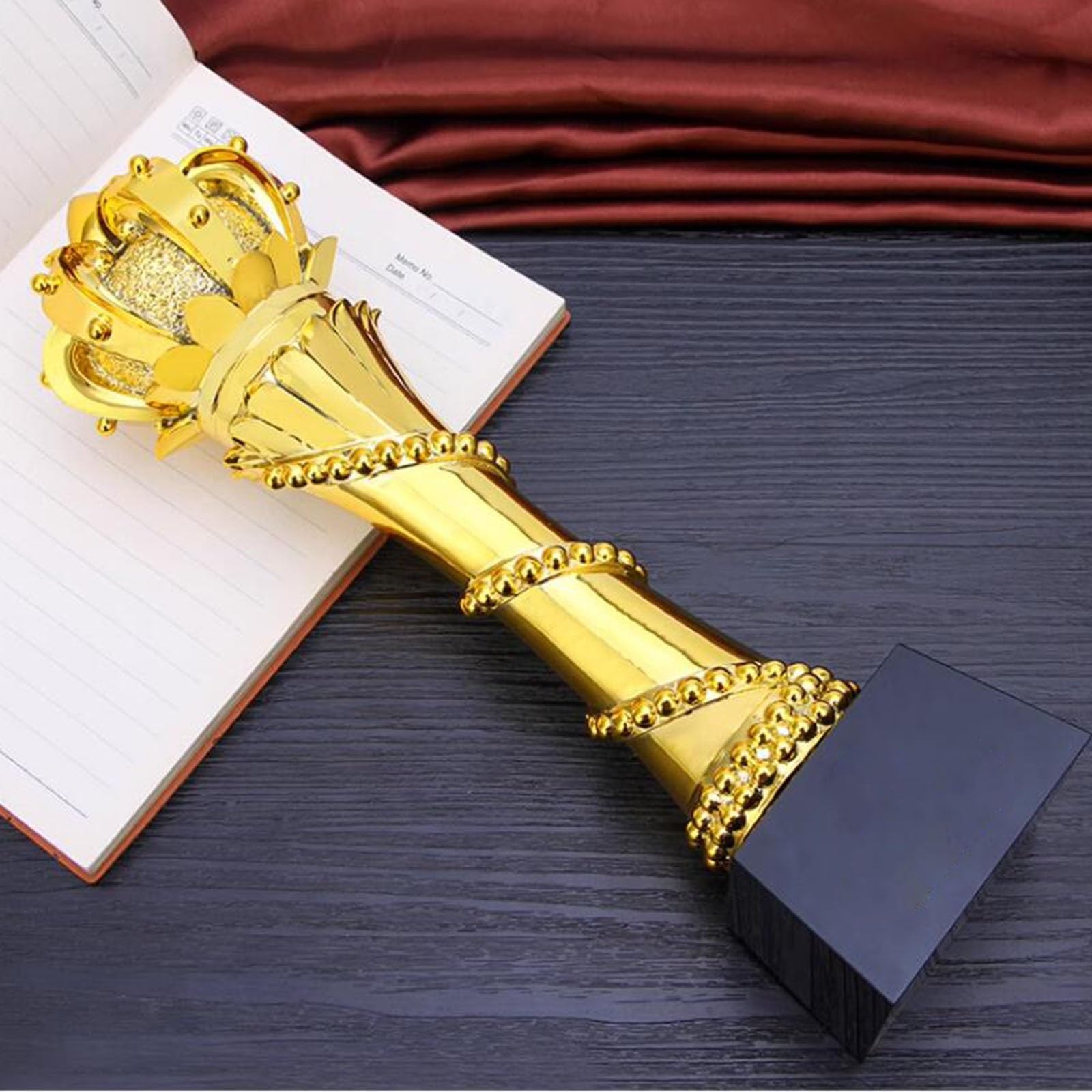 Trofeos, medallas y premios Trofeo del Campeonato De Competición Deportiva Estatal Y Provincial Trofeo De Honor De Oro Trofeo De Regalo De Decoración Creativa. Trofeo Grabado