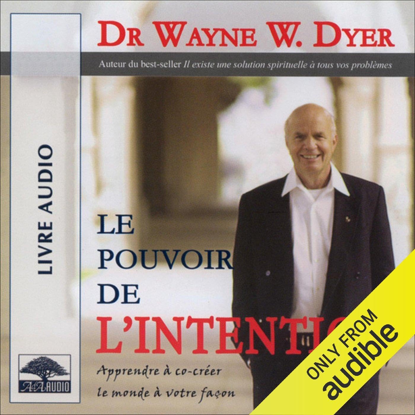 Cover art for Le pouvoir de l'intention. Apprendre à co-créer le monde à votre façon