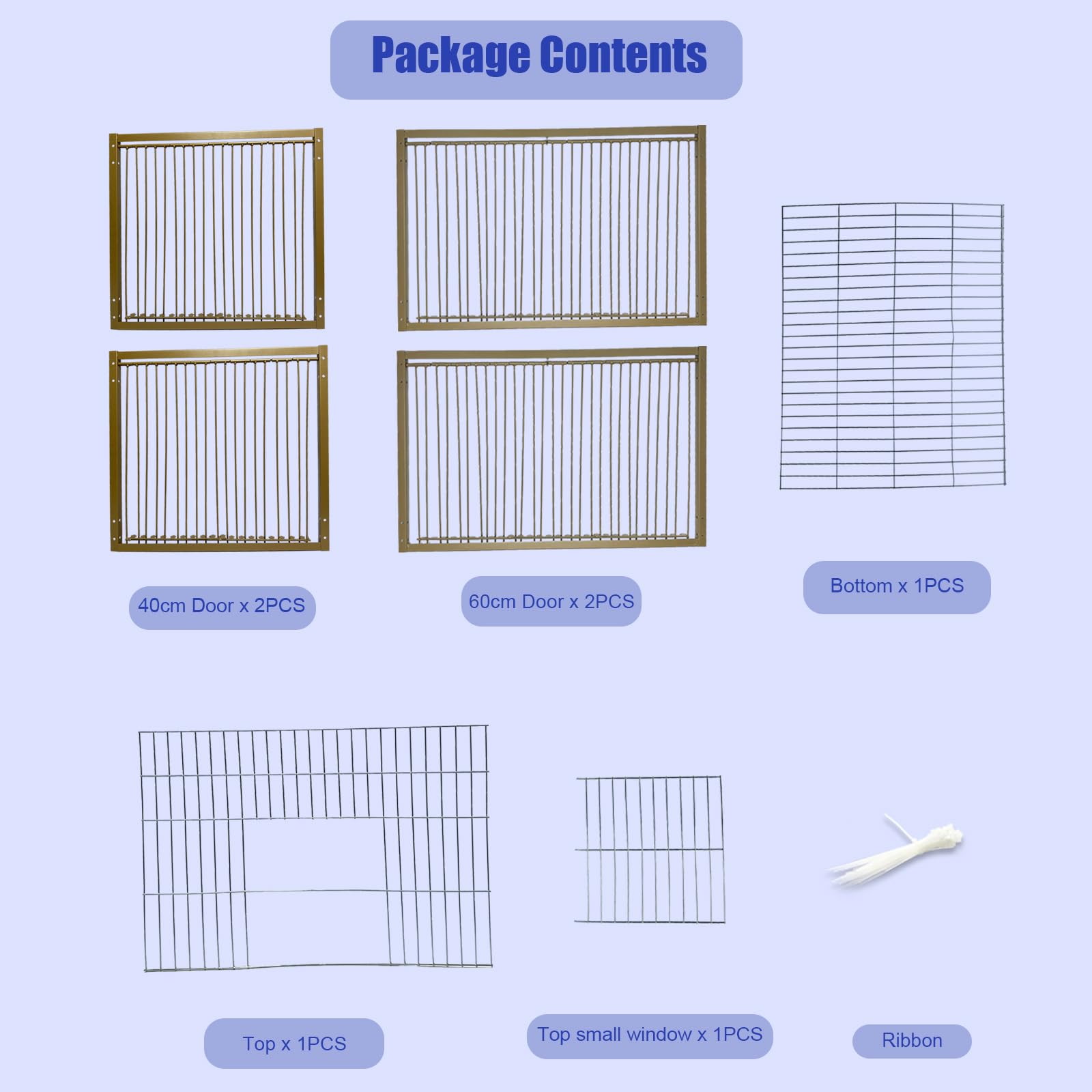 Jaula de trampa para pollos y palomas de 15 pulgadas de alto, jaula de trampa para animales pequeños con diseño a prueba de escape para pájaros, pavos, palomas (23.6 pulgadas de largo x 15.7 pulgadas