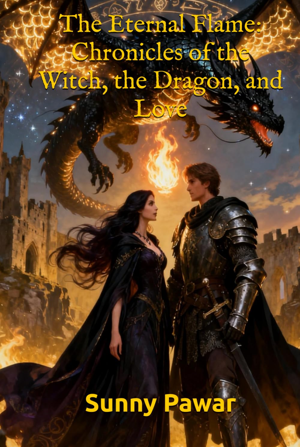 The Eternal Flame: Chronicles of the Witch, the Dragon, and Love