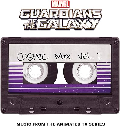 Guardians of the Galaxy (Songs From the Motion Picture) (Edição Deluxe) por Guardians of the Galaxy, capa do álbum