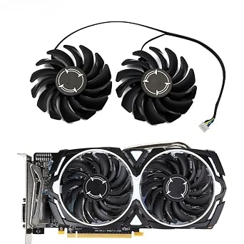 PLD09210S12HH 4Pin RX580 RX570 P106-100 Mining Fan for MSI RX 470 480 570 580 Armor Graphics Video Card Cooling Fans