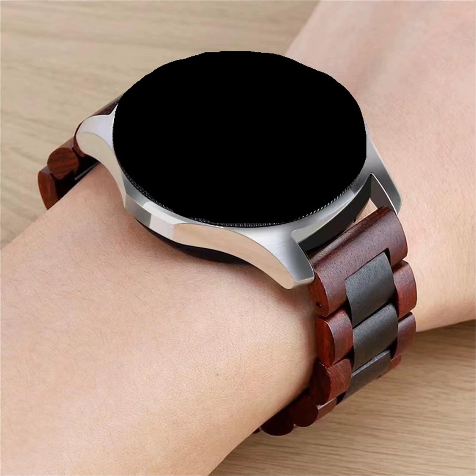 Bracelet de montre en bois à dégagement rapide, 20mm 22mm, unisexe, fait à la main, Vintage, remplacement