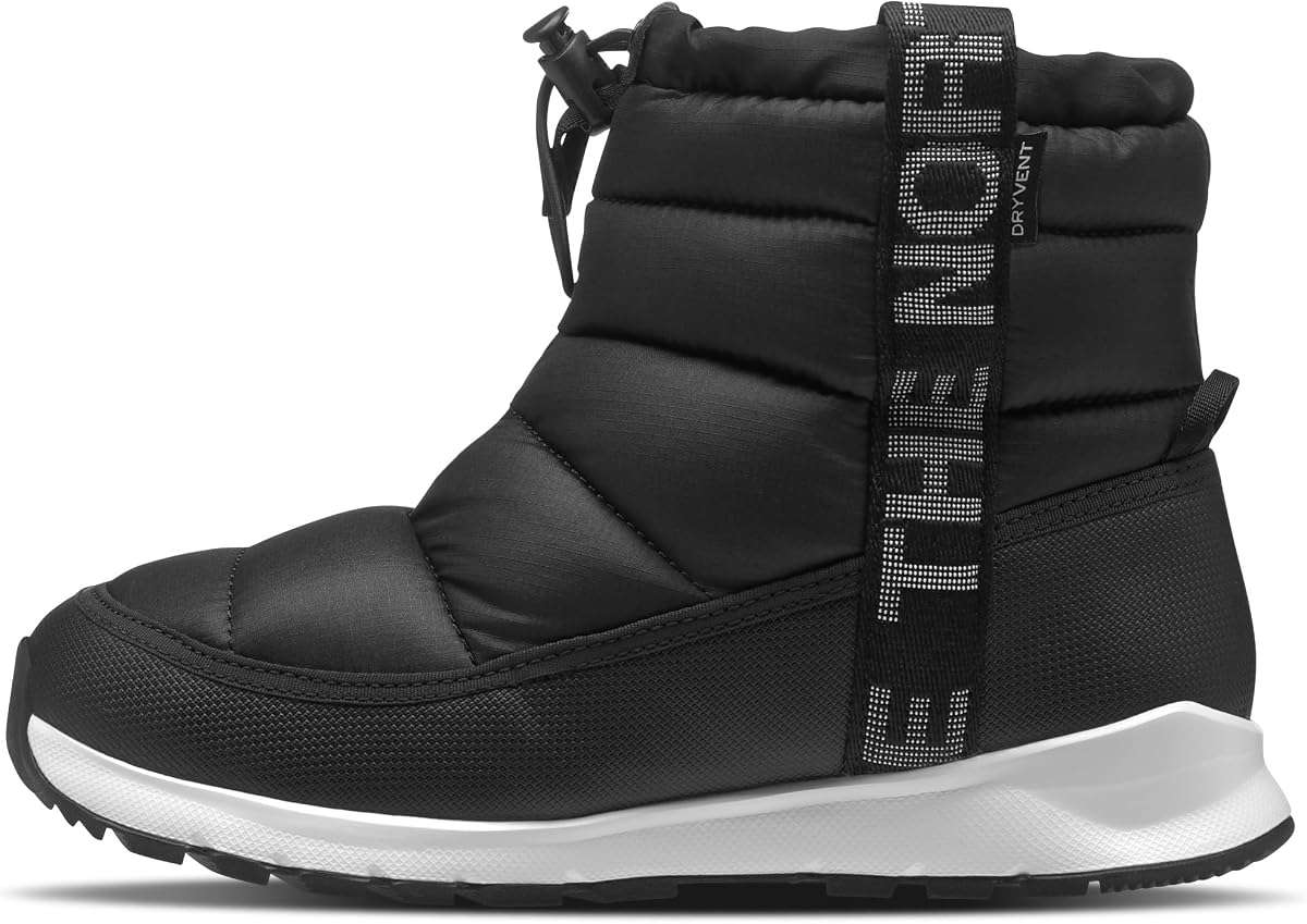 Kids' Thermoball Pull-on Wp Boot | Insulated & Waterproof, Bungee Collar, Rubber Sole