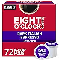 Vista 33 de Eight O'Clock Coffee Colombian Peaks Cápsulas de café Keurig K-Cup para una taza.