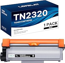 LOFBLAT TN2320 Compatible with Brother TN 2320 TN-2310 Black Toner for Brother MFC-L2700DW MFC-L2700DN MFC-L2720DW HL-L2340DW HL-L2300D DCP-L2520DW DCP-L2540DN MFC-L2740DW HL-L236 0DN 0DN 0DN DN )