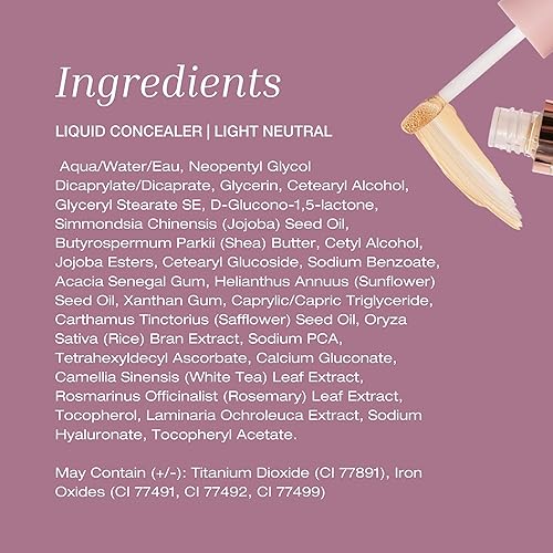 Miniatura 6 de Corrector líquido neutro ligero, 0.24 onzas líquidas (paquete de 1)