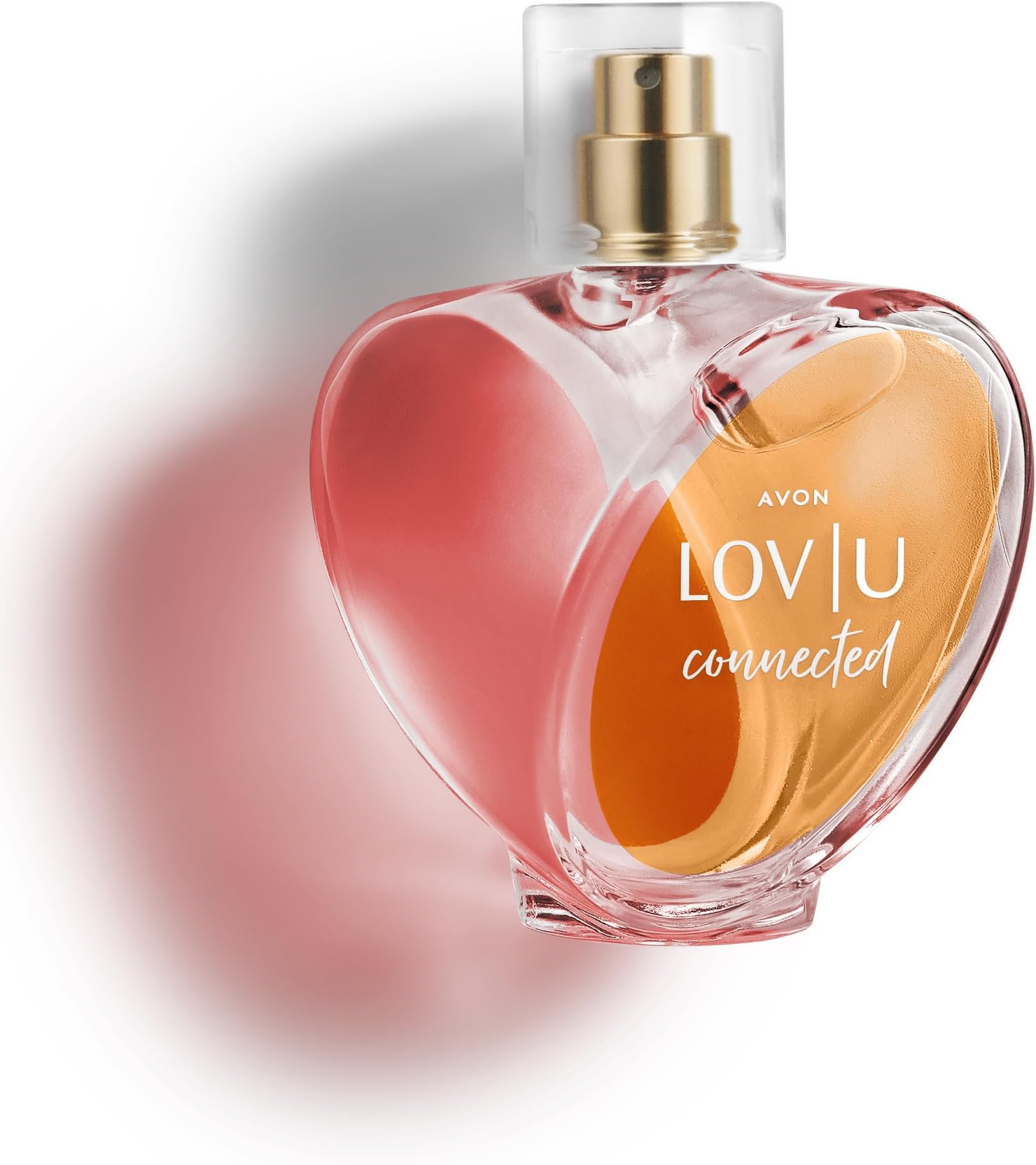 Avon LOV U Connected Eau de Parfum 50ml, Vibrant and Floral Scent, Long Lasting, Perfect for Any Occasion, Cruelty Free