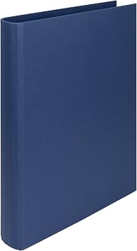 SOHO 1316452900 A4/25 mm Rossler 2 Ring File - Navy
