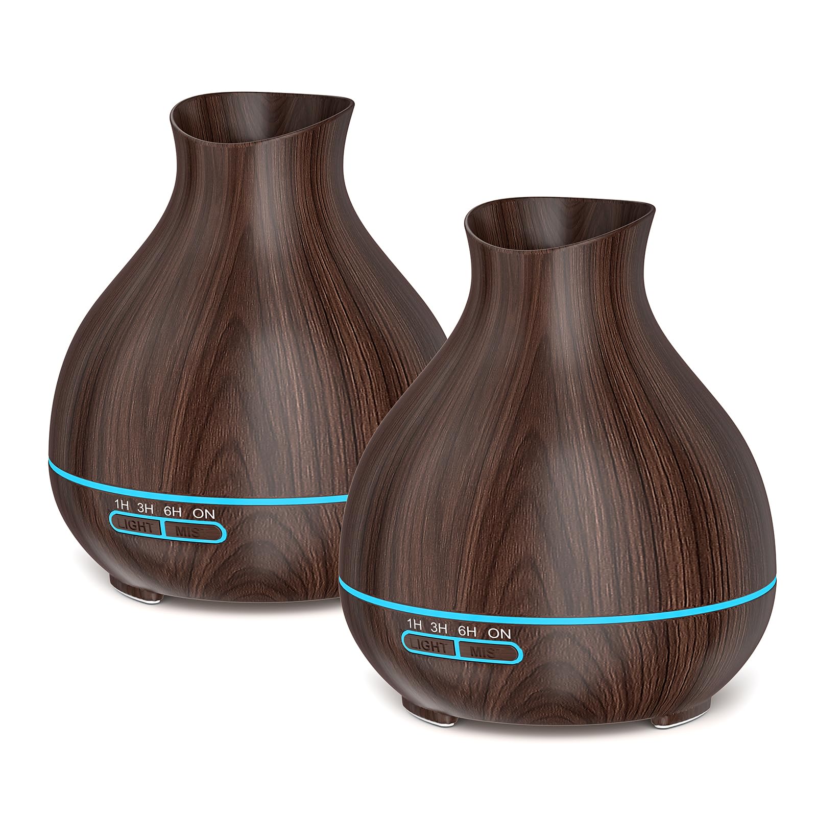 BZseed 2-Pack 550ml Diffuser