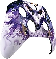 Vista 5 de eXtremeRate Custom Shell for Xbox Series X & S Controller - Revitalize Your Controller - Nine-Tailed Fox Replacement Cover Front Housing Cover for