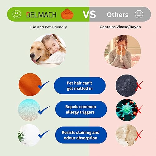 Miniatura 6 de Funda para silla de puf para almacenamiento de animales de peluche (sin relleno) para niños y adultos. Extra grande, nido de pájaro, puf suave