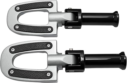 Miniatura 29 de TCT-MOTORPARTS Clavijas cromadas para estribera trasera para Harley Davidson Softail Fat Boy 18-25