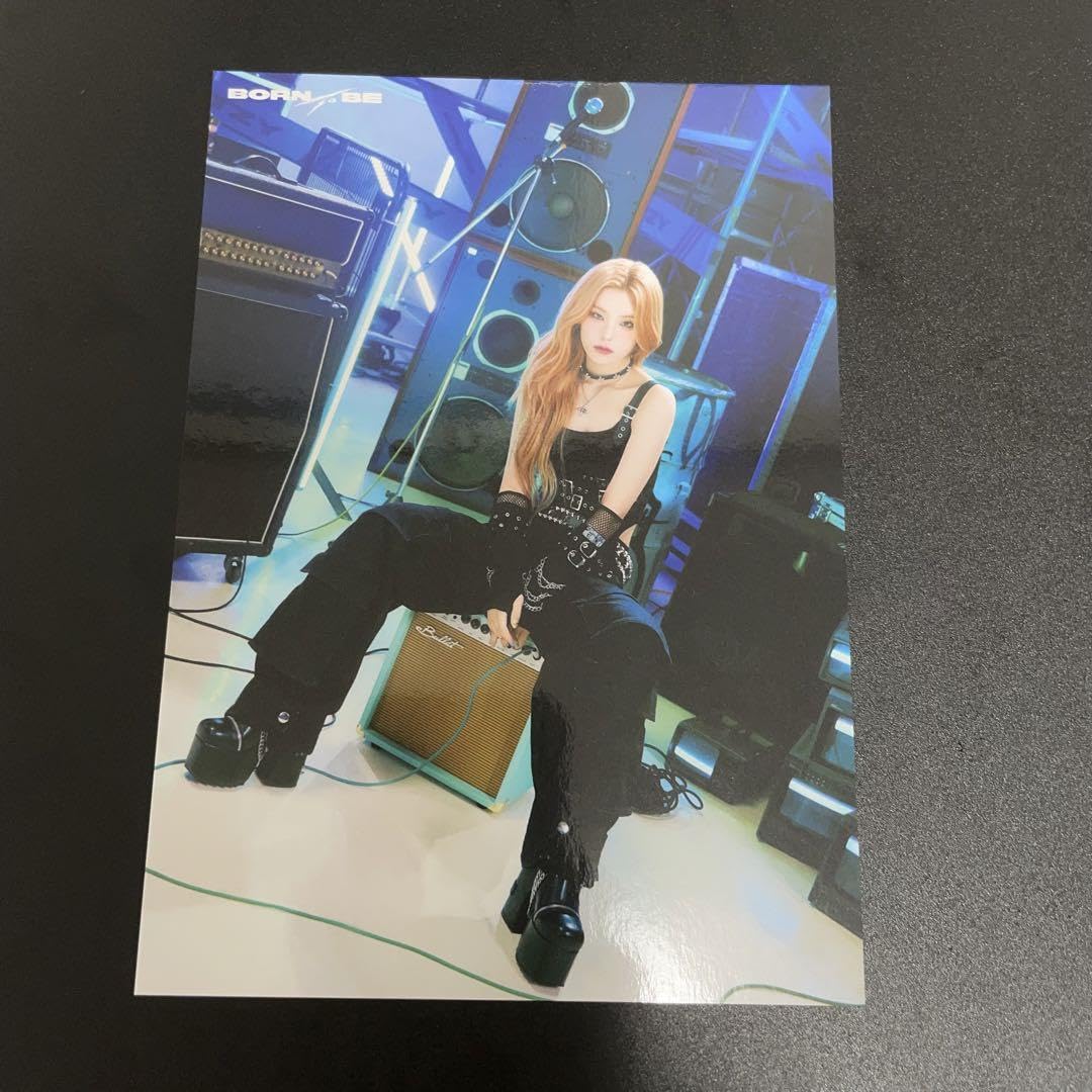 ITZY BORN TO BE イェジ トレカ itzy born to be makestar トレカ コンプ セット ⑤ - メルカリ
