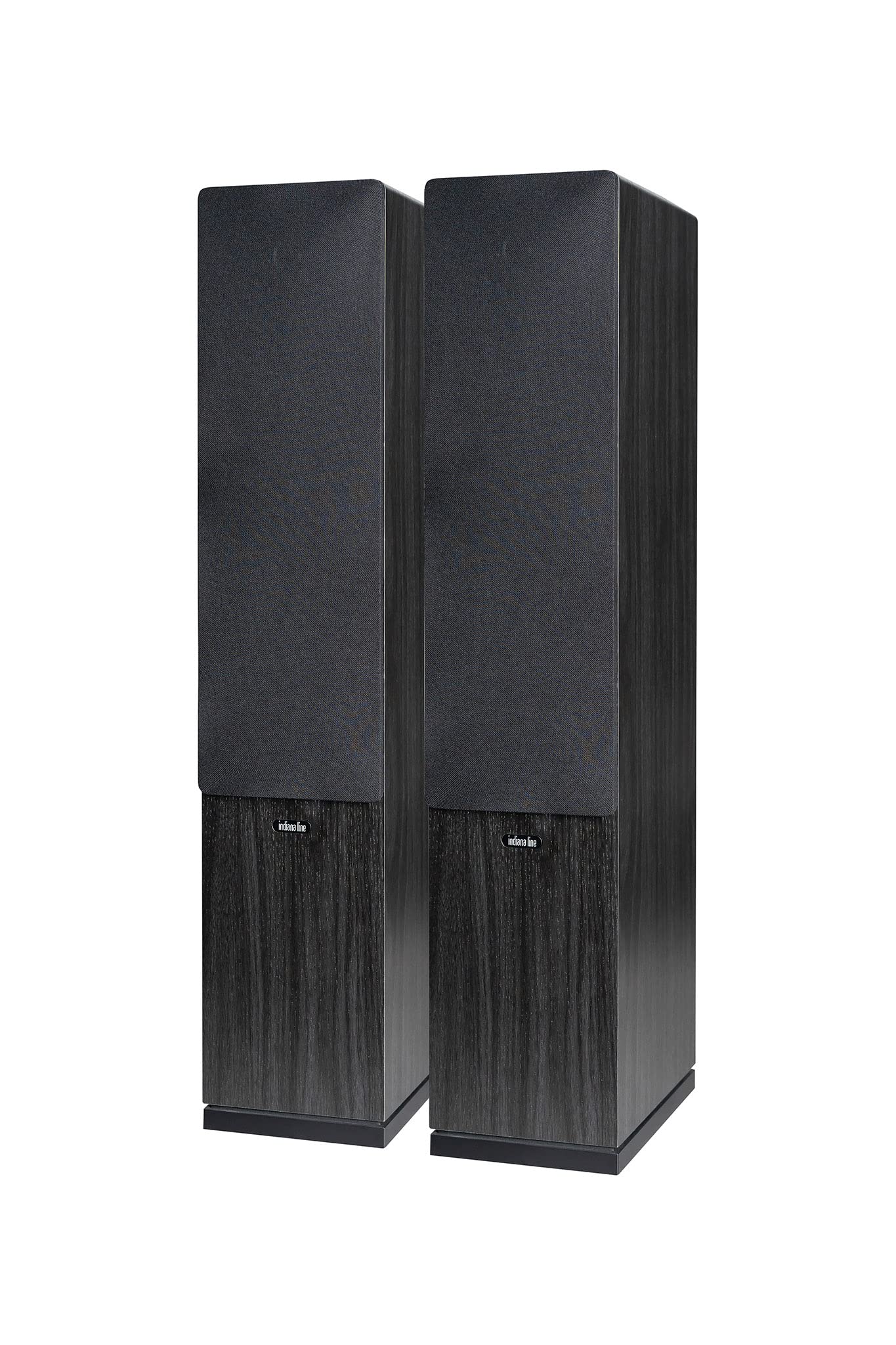 Indiana Line Tesi 561 N diffusore da pavimento - coppia (rovere nero)
