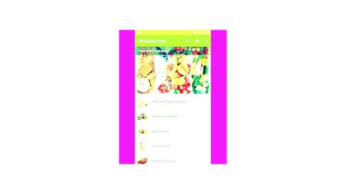 Health and Nutrition