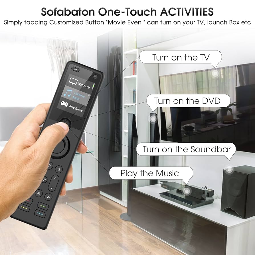 Amazon.com: SofaBaton X1 Universal Remote Control with Hub
