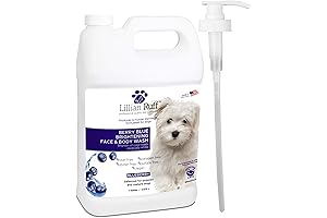 Lillian Ruff White Dog Shampoo