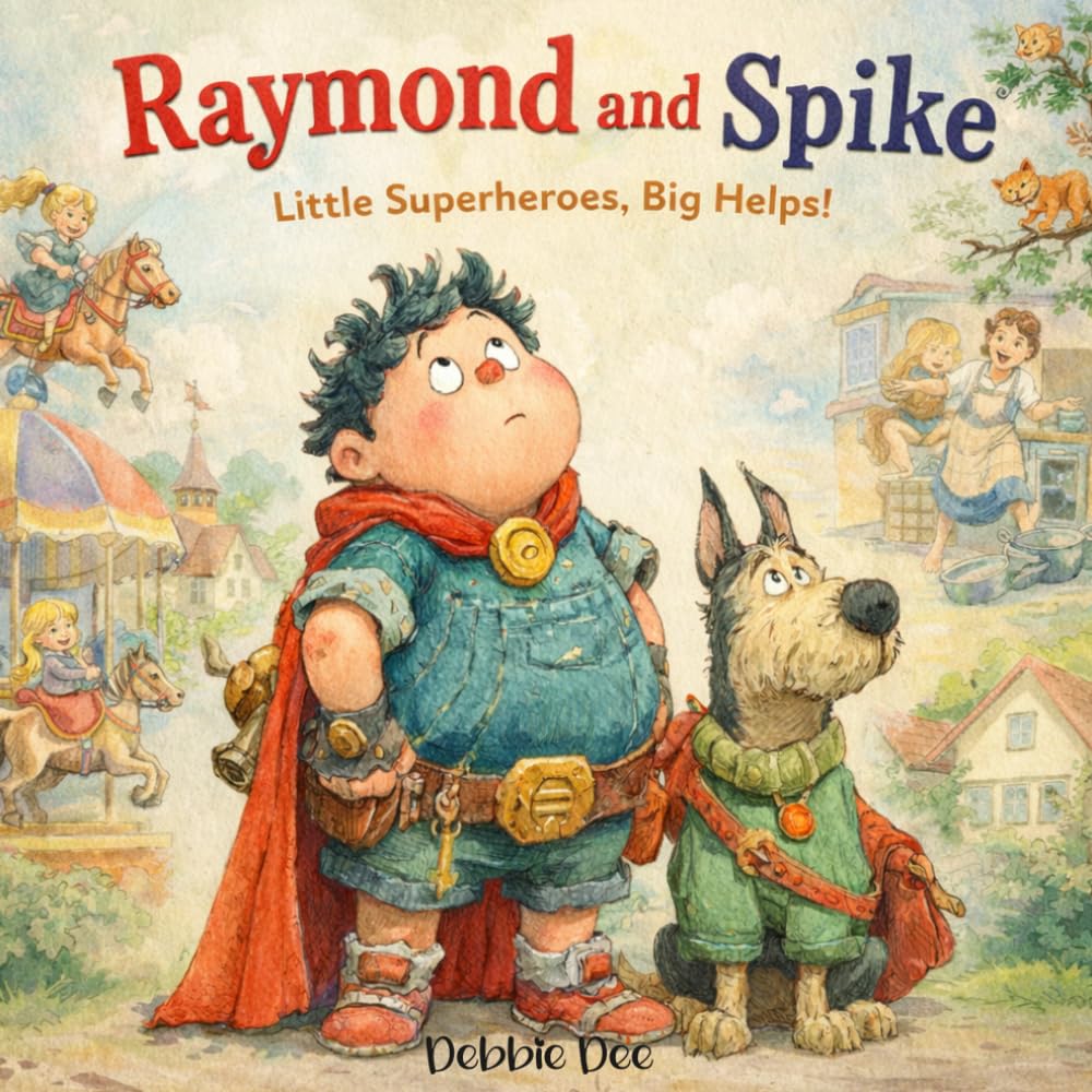 Raymond and Spike: Little Superheroes, Big Helps!