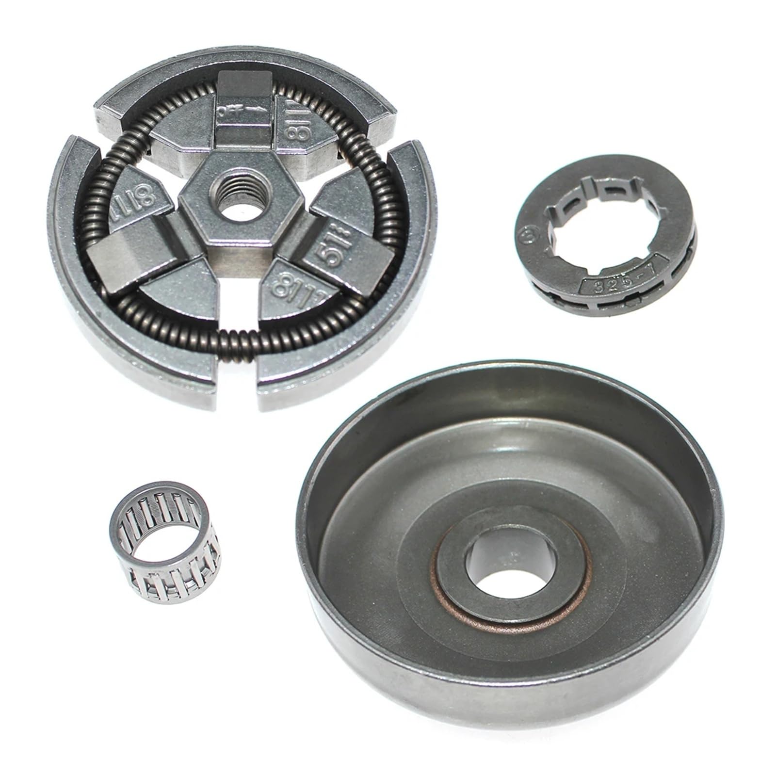 Kupplungstrommel-Kettenrad-Felge, passend for H-u-s-q-v-a-r-n-a 50 51 55 55, for Ran-cher 154 254 257 261 262 262XP, for J-0-n-s-e-r-e-d 490 590, for Partner 500 540 5000 5500