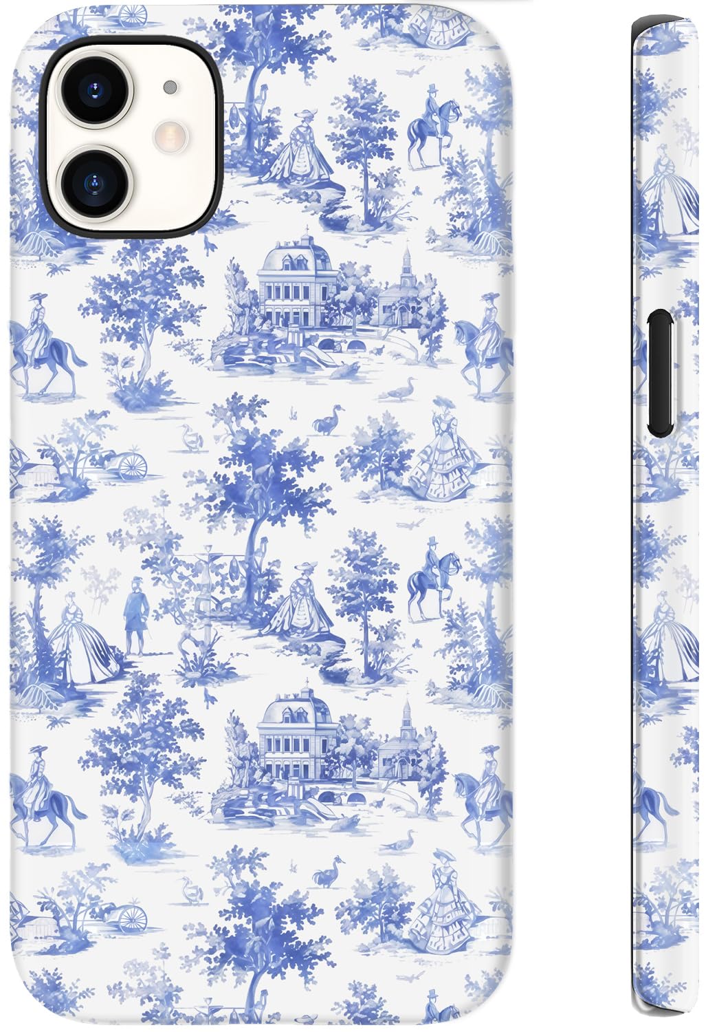 for iPhone 12 Mini Case Cute, Wireless Charging Compatible