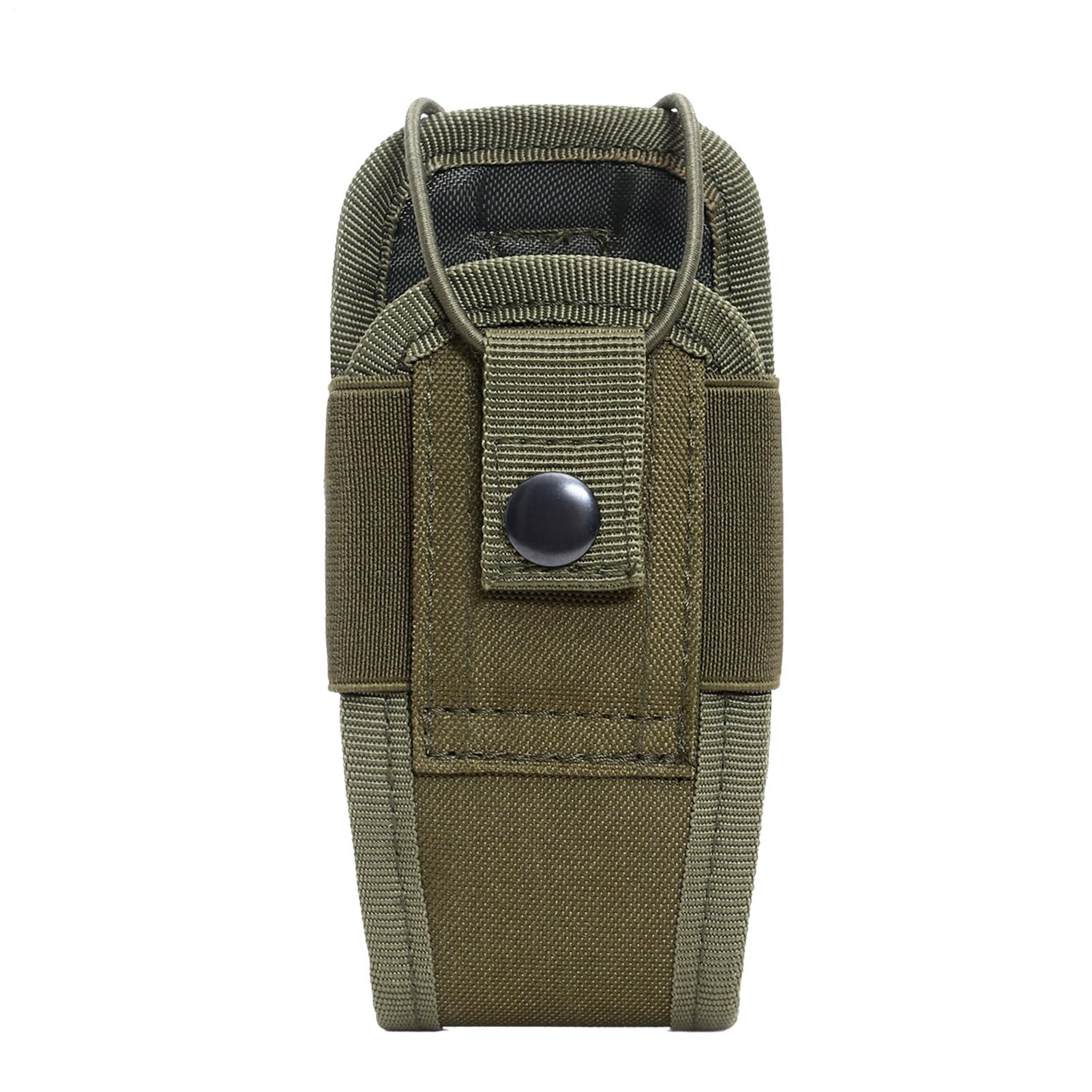 yanzisura Walkie Talkie Pouch, Radio Holster Pouch, Adjustable Belt Bag for Walkie Talkie, Multifunctional Radio Pouchs Bag, Universal Walkies Talkies Holder Case for GPS Two Way Radios — view 4