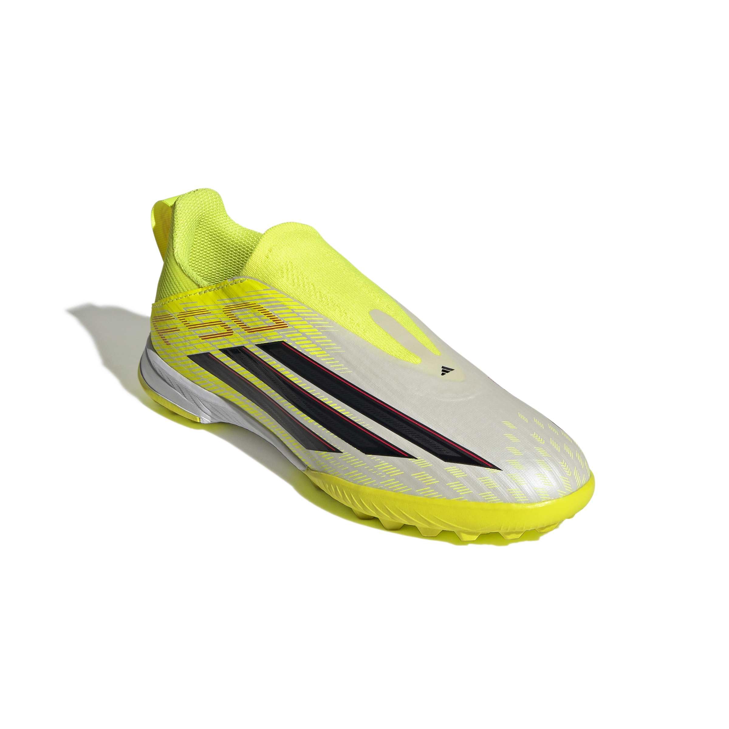 adidas Kids Scarpe da Calcio F50 League Laceless Turf