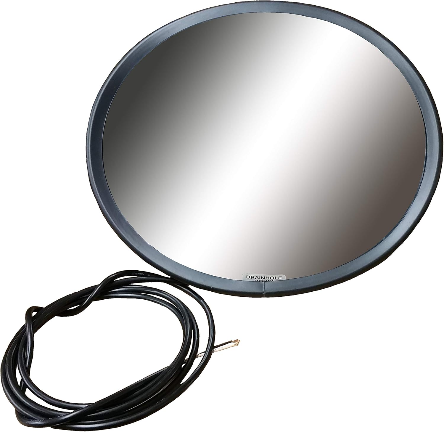 Rosco 2365H Hawkeye Mirror with Ball Stud, 10.5" X 12.5", Heated Automotive