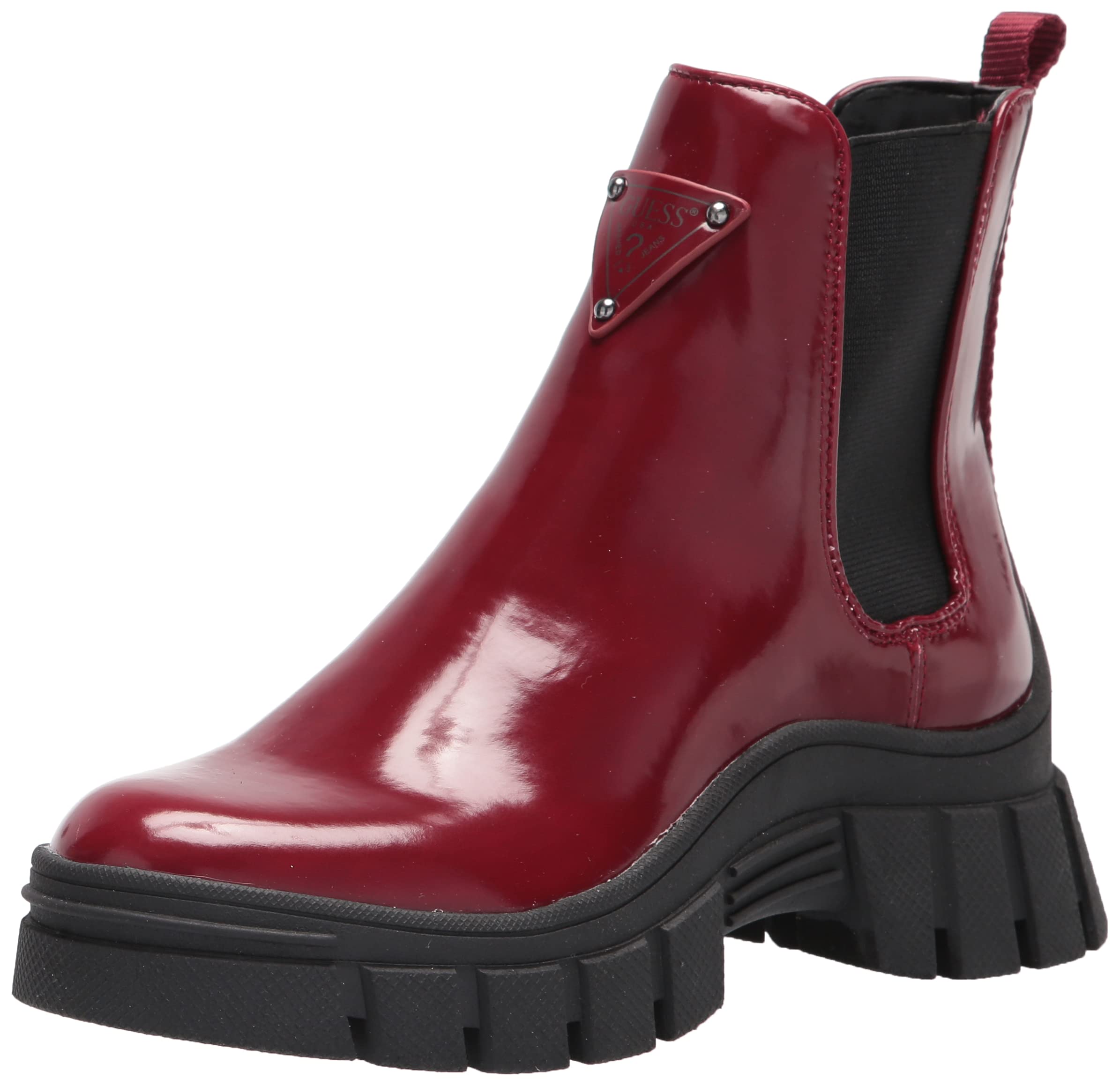 GUESS Hestia Rangers Rouges en 40 EU bottines Excursion Getaway Solids - 8