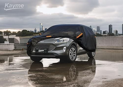 Miniatura 236 de Kayme - Cubierta de 7 capas para camioneta, resistente e impermeable para todo tipo de clima, para el aire libre, protección contra la lluvia, sol