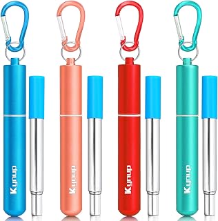 Kynup Reusable Drinking Blue Rose Gold Red Turquoise